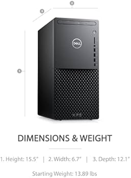 Amazon.co.jp: Dell Computers Dell 2022最新XPS 8940デスクトップPC