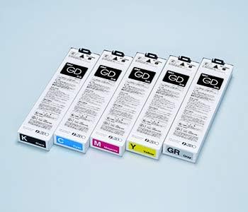 Amazon.co.jp: RISO リソー GD インク F 5色セット : パソコン・周辺機器