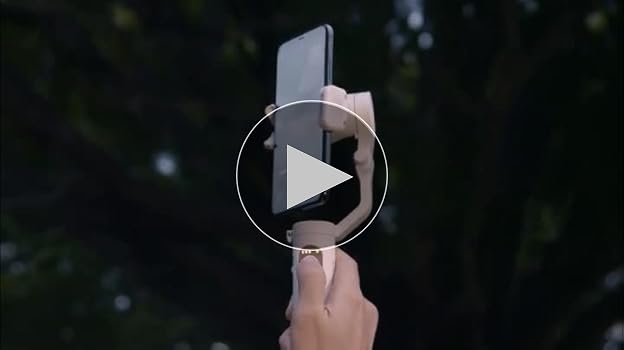 Amazon.co.jp: Hohem X スマホ用ジンバル3軸折りたたみ式