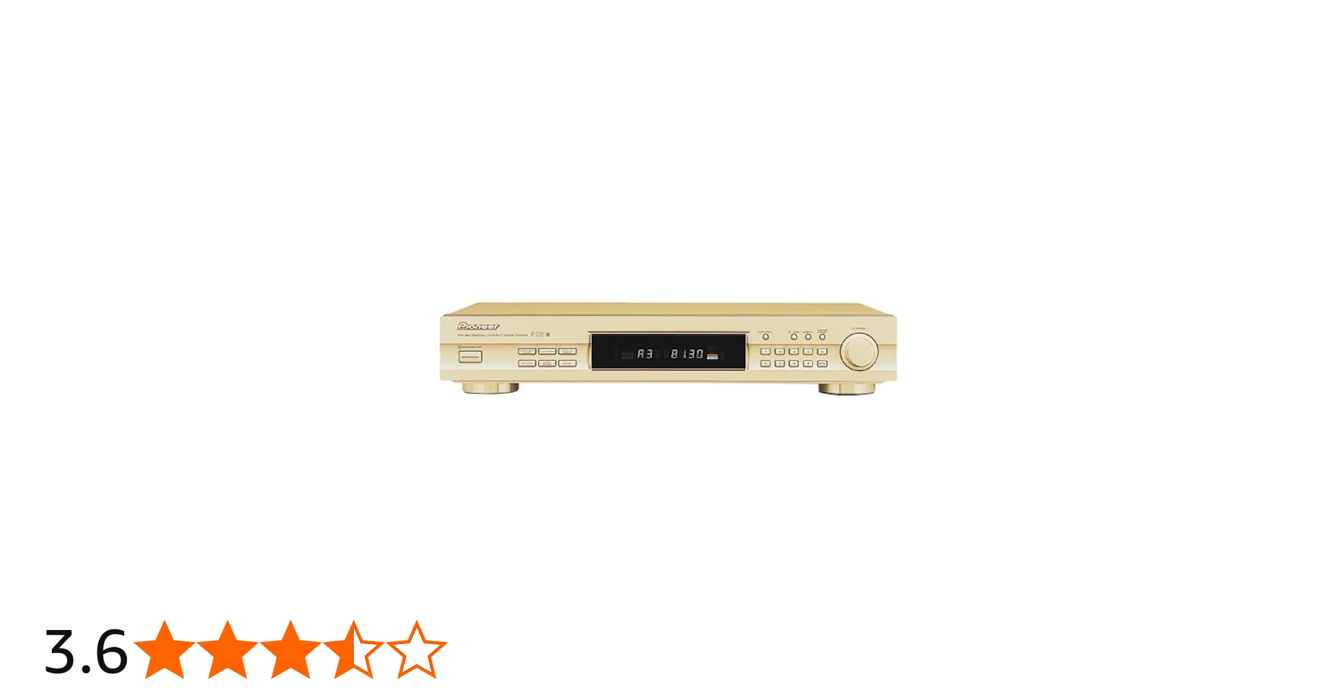 Amazon.co.jp: パイオニア FM/AMデジタルシンセサイザーチューナー AM