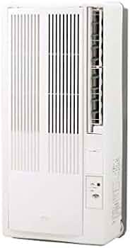 Amazon | コイズミ 窓用エアコン ホワイト KAW-1902/W | コイズミ