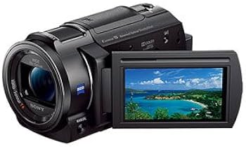 Amazon | SONY 4Kビデオカメラ Handycam FDR-AX30 ブラック 光学10倍