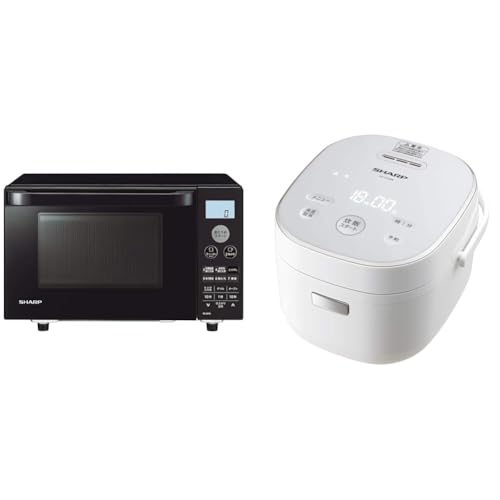 シャープ 炊飯器 3合 一人暮らし マイコン パン調理機能 ホワイト