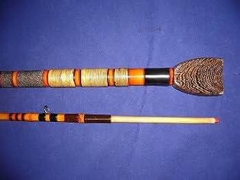 Amazon.co.jp: 横浜和竿 最高級カワハギは？竿/1．82m 二本継 布袋
