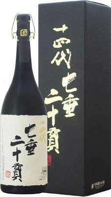十四代】七垂二十貫 純米大吟醸の定価と720ml・1800mlの通販最安値は