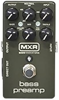 Amazon | MXR エムエックスアール ベース用エフェクター M81 Bass
