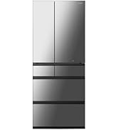 Amazon | パナソニック 冷蔵庫 幅65cm 475L NR-F48HX1-N アルベロ