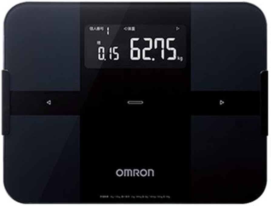 Amazon | オムロン 体重体組成計 カラダスキャン KRD-608T2-BK