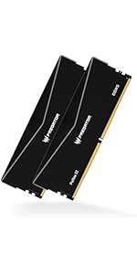 Amazon.co.jp: Acer Predator Pallas II DDR5 6000MHz 32GB(16GBx2枚
