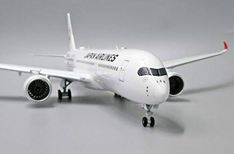 Amazon | JC Wings 1/200 完成品 JAL A350-900 JA02XJ Flaps Down ダイ