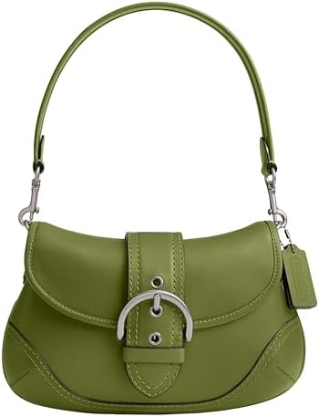 Coach Women's Soho Bag, Dark Lime, One Size : Amazon.sg: Fashion