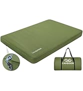 Amazon.co.jp: CAMDOOR キャンプ マット エアーマット ダブル 厚手