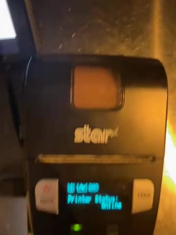 Amazon.co.jp: スター精密 モノクロ モバイルプリンター SM-L200-UB40