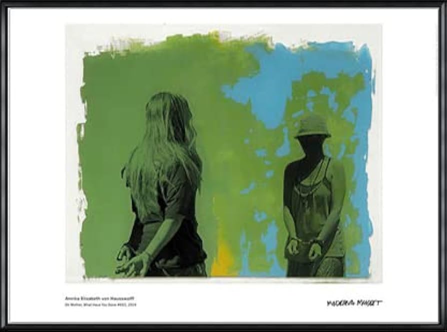 Oh Mother what have you done #008/ポスター