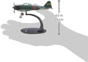 Amazon | KBウィングス(PCT) 三菱 零式艦上戦闘機 52型 スタンド付 1