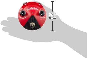 Amazon | JIM DUNLOP FFM2 FUZZ FACE MINI RED GERMA | ファズ | 楽器