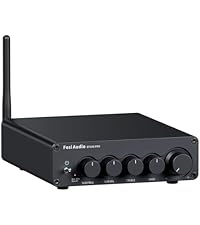 Amazon | Fosi Audio BT20A Bluetooth 5.0 パワーアンプ 2.0CH