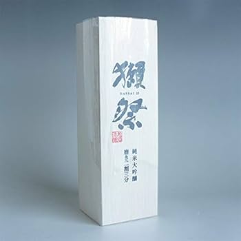 Amazon.co.jp: 獺祭(だっさい) 純米大吟醸 磨き二割三分 木箱入り