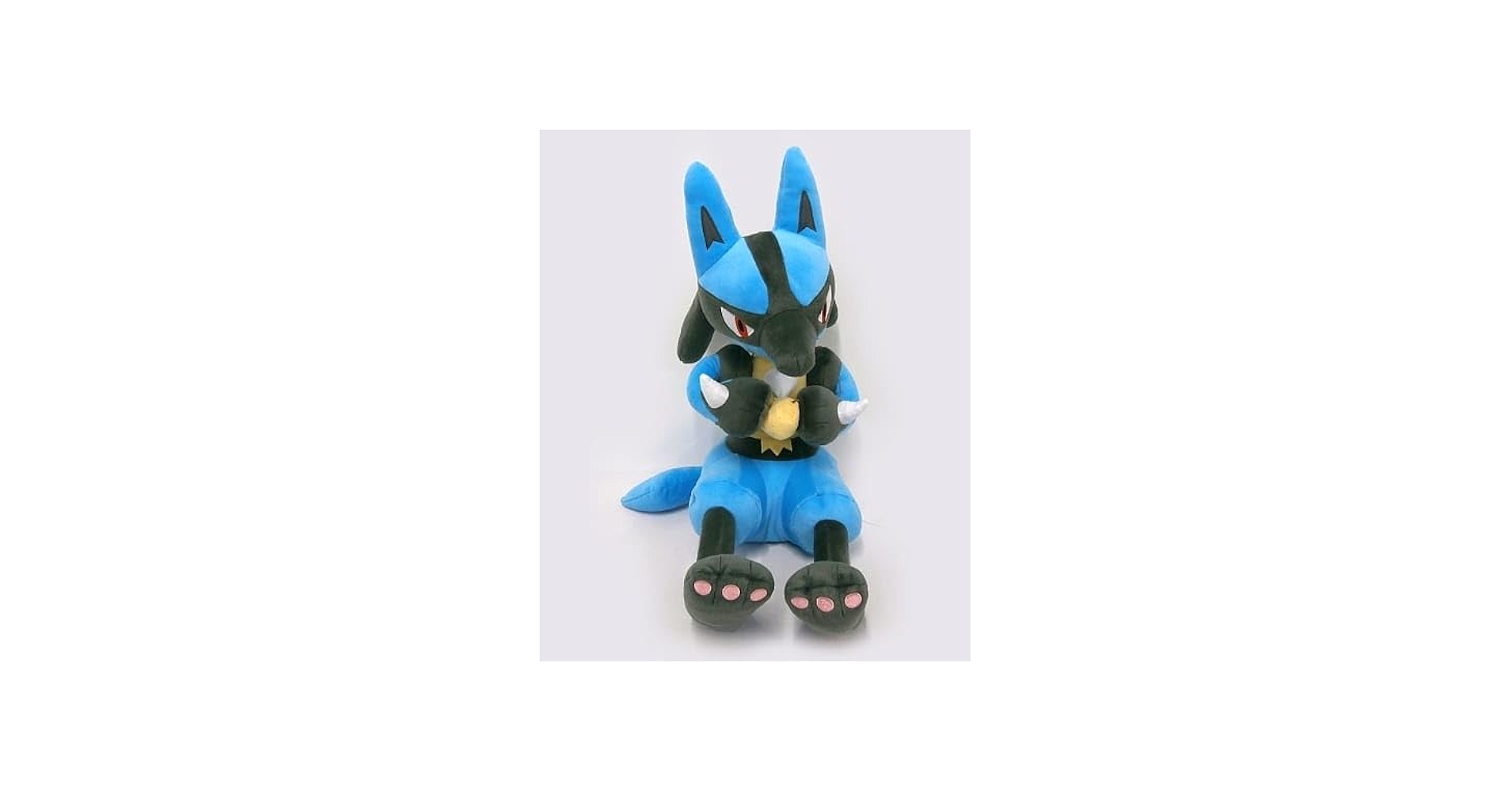 Amazon.co.jp: ポケットモンスター もぐもぐタイム めちゃでかルカリオ