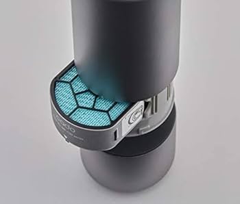 Amazon | カドー ポータブル 空気 清浄 機 車載 用 マット ブラック cs