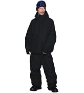 Amazon.co.jp: PONTAPES(ポンタぺス) スキーウェア 上下セット スノボ