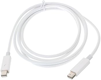 Amazon.co.jp: Cablecc 2Mサンダーボルトポートto Thunderboltオスto