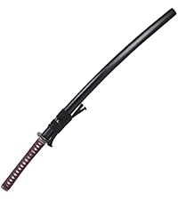 Amazon | しのびや 模造刀 梨子地鞘 大刀 (刀・鞘・刀拭クロス・模造刀