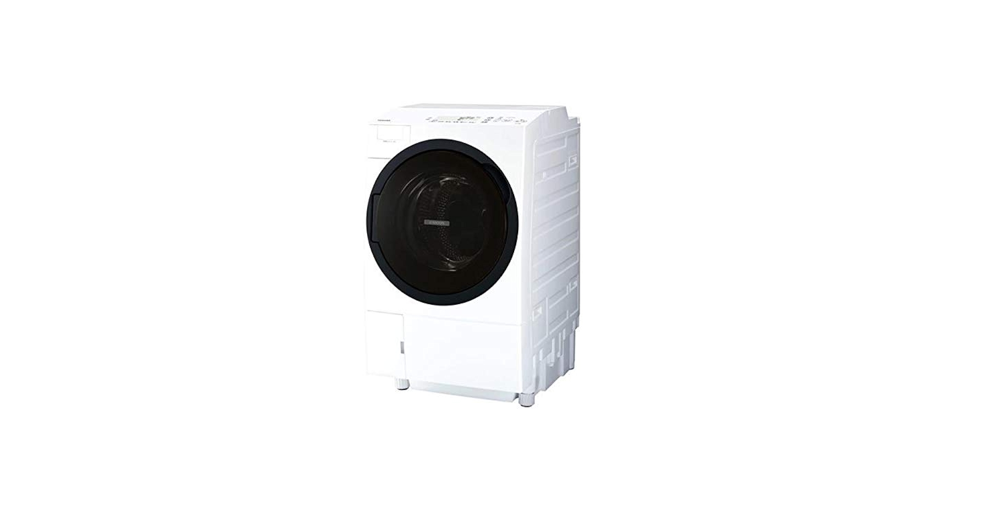 Amazon | 【設置込/左開き】 TW-117A8L-W 東芝 ドラム式洗濯乾燥機