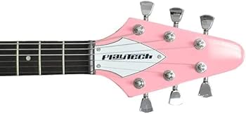 Amazon | PLAYTECH (プレイテック) エレキギター フライングVタイプ