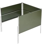 Amazon | NANGOGEAR(南湖 キャンプ ギア) 焚火台 ウィンドスクリーン