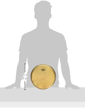 Amazon.com: Remo Symmetry Skyndeep Conga Drumhead - Calfskin