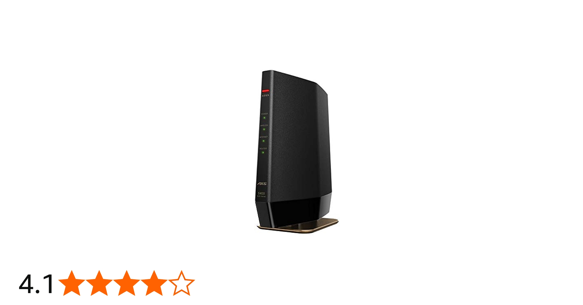 Amazon.co.jp: WSR-5400AX6/DMB [Wi-Fi 6 無線LANルーター 4803+