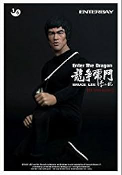 Amazon | ENTER THE DRAGON 燃えよドラゴン/BRUCE LEE 12inch FIGURE B