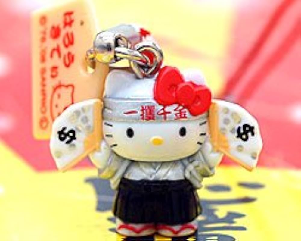 ご当地キティ】キティ ミミィ 根付け ストラップ サンリオ ハロー