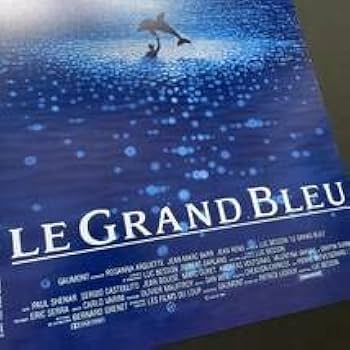 Amazon.co.jp: フランス版ポスターグラン・ブルー（Le Grand Bleu）#1