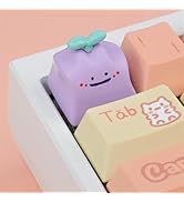 Amazon.com: FKZ X ZOMOPLUS Custom Japanese Anime Keycaps,Artisan