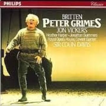 Benjamin Britten, Sir Colin Davis, Jon Vickers - Britten: Peter