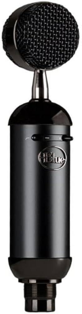 Amazon.com: Blue Blackout Spark SL XLR Condenser Microphone for