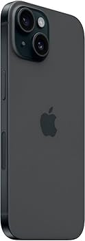 Amazon.com: Apple iPhone 15, 128GB, Black - Unlocked (Renewed