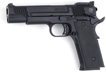 Amazon.co.jp: DOUBLE BELL S&W M945 GBB ガスガン No.784-1 樹脂版