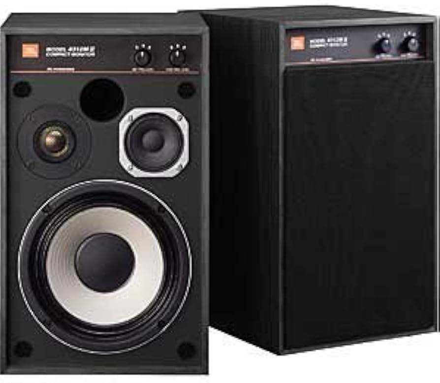 Amazon.co.jp: JBL スピーカー 4312M II BK [ペア] : Musical Instruments