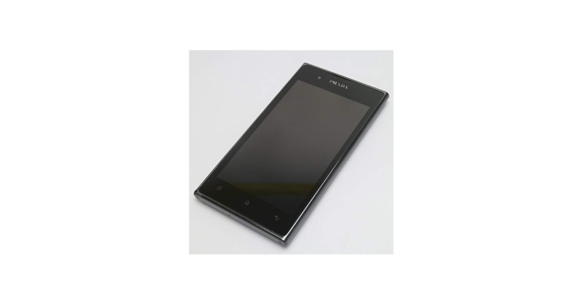 Amazon | docomo PRADA phone by LG L-02D Black | スマートフォン本体
