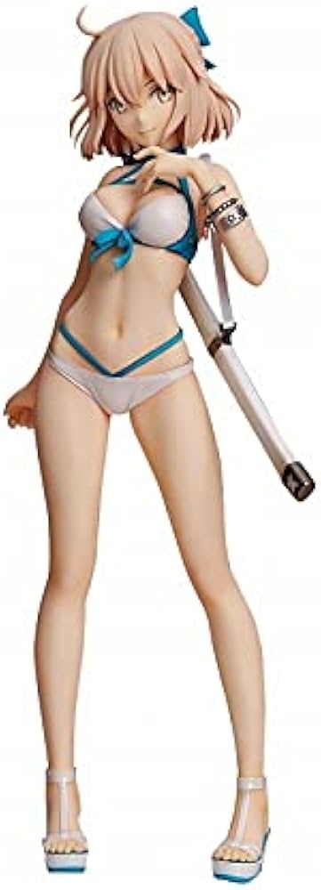 Amazon.co.jp: Fate/Grand Order アサシン/沖田総司 [Summer Queens] 1