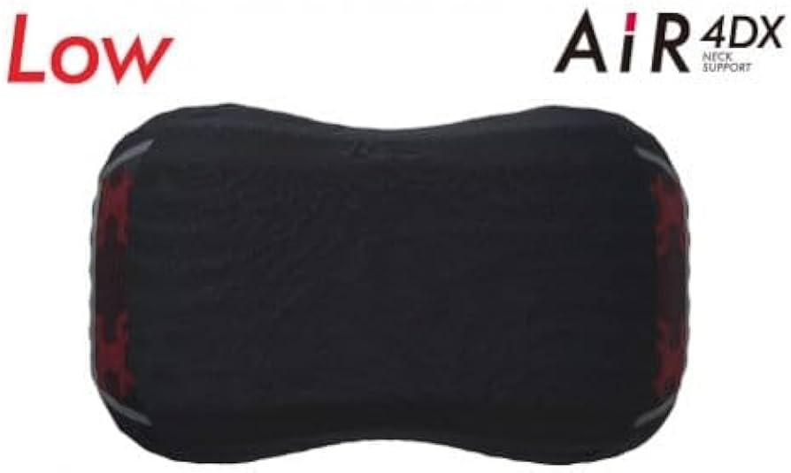 Amazon｜西川(Nishikawa) AiR4DXピロー/低め 配色:レッド【P294W】｜枕