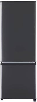 Amazon.co.jp: 三菱電機 冷蔵庫 幅48cm 168L マットチャコール MR-P17G