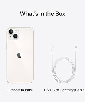 Amazon.com: Apple iPhone (Renewed Premium) 14, 256GB, Starlight