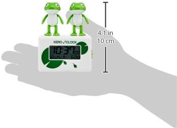 Amazon.co.jp: リズム(RHYTHM) 目覚まし時計 デジタル時計 ケロ