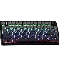 Amazon | EPOMAKER x Aula F75 ゲーミングキーボード ガスケット