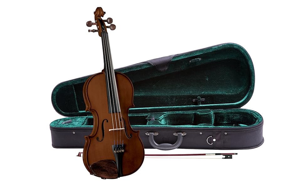 Amazon.com: Cremona SV-100 Premier Novice Violin Outfit, 1/32 Size