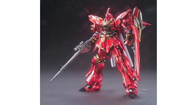 Amazon | HGUC 機動戦士ガンダムUC MSN-06S シナンジュ チタニウム